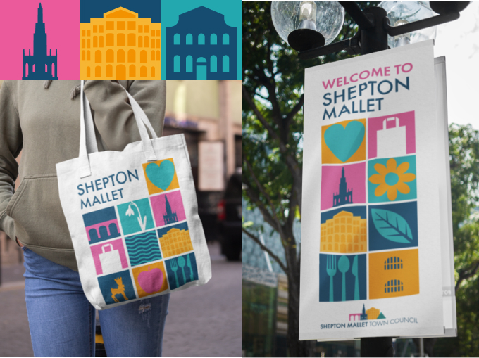 Shepton Mallet branding photos