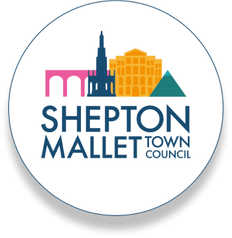 Shepton Mallet Town Council logo