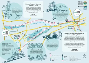 Norton Radstock Greenway Map