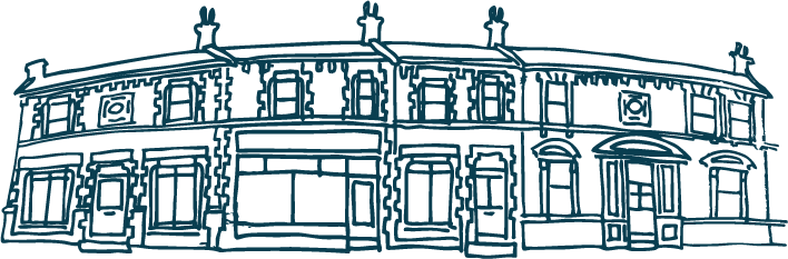 Radstock map sketch