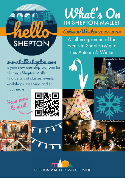 Hello Shepton winter events flyer